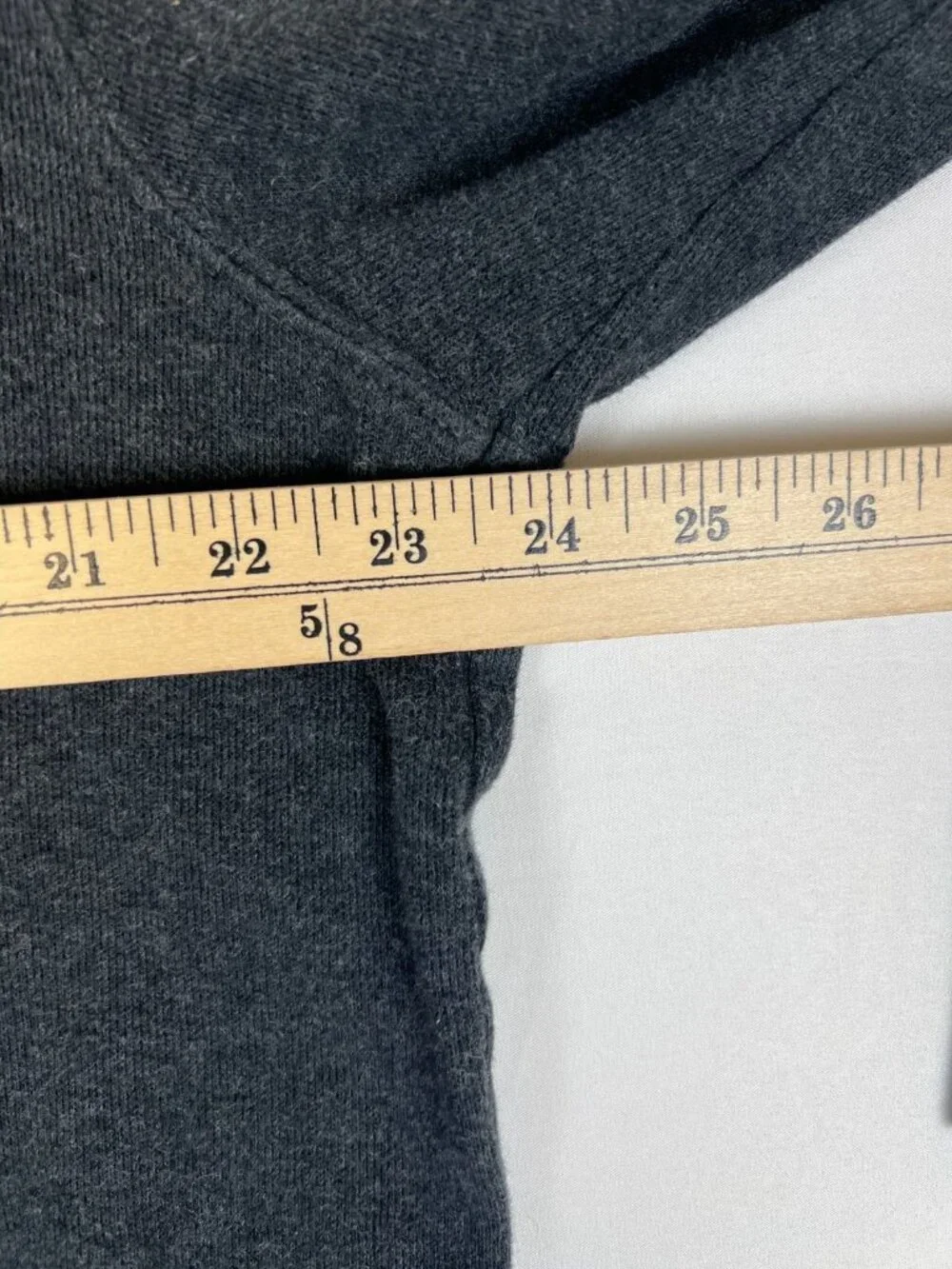 Polo Ralph Lauren Men Size L Estate Rib Half Zip Pullover Black Cotton Sweater - Picture 10 of 12